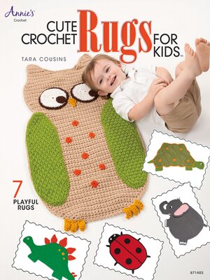 cover image of Cute Crochet Rugs for Kids